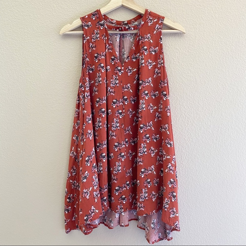 Anama Floral Boho Top